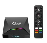 Z1 MAX Android TV Box - Android 15 - Allwinner H618 - 8GB 128GB - 4K HDMI Output - Dual WiFi 2.4G/5G - Bluetooth 5.0 - Voice Control