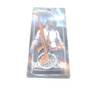 Z1 PUBG llavero SLR rifle de francotirador automático. llavero battle royal. 12CM