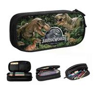 z100 Astuccio Per Matite Dinosauro Gigante Animale Antico Jurassic Parks Pen Box Bag Niñas Niños Grande