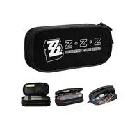 z1033 Zenless Zone Zero Pencil Case Pen Bags Student Large Storage School Supplies Zipper Pencil Pouch ty1033 2025