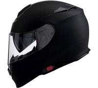 Z1R Solaris 2.0, casco abatible XXL male Negro Mate