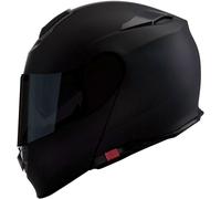 Z1R Solaris 2.0 Smoke, casco abatible M male Negro Mate