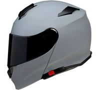 Z1R Solaris 2.0 Smoke, casco abatible S male Gris Mate