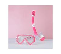 (Z28 Suit-rose-no lenti antiappannamento) MEREYU Maschera da snorkeling per bambini Occhiali da immersione