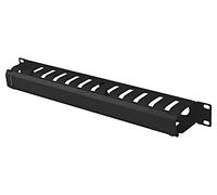 Z33269 Organizador de cables 1U negro Estándar: 19" LANBERG