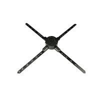 Z3H 3D Máquina publicitaria del Ventilador holográfico Visualización Ultra Clara DIRIGIÓ Pantalla giratoria con WiFi Empalme App Transmisión de una Llave Fácil de Transportar