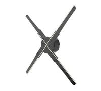 Z4 45CM 3D LED WiFi Proyector holográfico Pantalla Ventilador Holograma Publicidad Proyección Reproductor