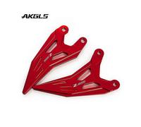 (z400 rojo) Para Kawasaki Ninja 400 Ninja400 Z400 2018-2021 2022 2023 Kit de pedal de motocicleta Talón