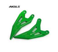 (Z400 verde) Kit de pedales para motocicleta Kawasaki Ninja 400 Z400 Ninja400 2018 2019 2020 2021