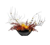 Z4T8M2K6G5 Arreglo Floral Artificial Simulación China de Arte Floral, mesita for café Sala Estar, Entrada Hotel, Modelado Flores Artificiales, Decoraciones Suaves Zen