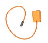Z50 Z30 Z50II Batería virtual USB C a EL25 Cable de 60 cm para fotografía de tiempo prolongado, uso USB C cable de alimentación equilibrado