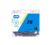 (Z6(116 links))Cadena de bicicleta Kmc para bicicletas de montaña con construcción de acero herramienta al aire libre deportes