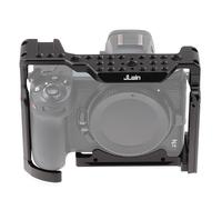 Z6 Z7 II Cage, Hersmay Aluminio DSLR Camera Cage Cámara Jaula para Nikon Z5/Z6/Z7/Z6II/Z7II Cámara Video Rig