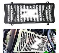 Z650 2017-2024 Moto Radiador Rejilla Protección para Z650 Z 650 2017-2024 Ninja650 2021-2024 Z650RS 2022 2023 2024 - Negro
