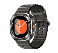 Z7 - Reloj inteligente ultra amoled con pantalla redonda IP68 impermeable COMPASS AI Dail para hombres y mujeres, reloj inteligente Bluetooth para Android iOS 2024 (negro)
