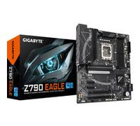 GIGABYTE Placa Base Z790 Eagle: soporta CPU Intel Core de 14ª generación, VRM de Fases 12+1+1, hasta 7600 MHz DDR5 (OC), 3 PCIe 4.0 M.2, LAN de 2,5 GbE, USB 3.2 Gen 2