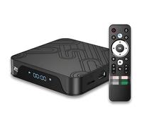 Z8 Pro Android TV Box 4G Quad Core 64 bits 4K HDR,Android Box 10/12 soporta HD 2.0 MAX a 8K de Salida,Streaming TV Box con Bluetooth 5.2,Smart Box de USB Externo MAX a 2TB