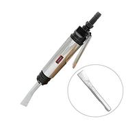 Z8 Straight Shovel Pola neumática Pique Neumatic Chisel Removedor de óxido Martillo neumático con 2 cabezas de pala multifunción Herramientas neumáticas