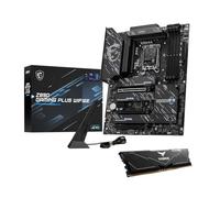 Z890 Gaming Plus WIFI6E - Placa Base ATX, Compatible con procesadores Intel Core Ultra (Serie 2), Memoria LGA 1851-DDR5 (hasta 9200 + MT/s OC), 1 PCIe 5.0 x 16, 1 M.2 Gen5, Wi-Fi+RAM DDR5 de Alta