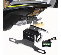 Z900 Moto Soportes de Matrículas para Z900 2017 2018 2019 2020 2021 2022 2023 2024- Negro