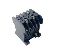 ZAAHH Contactor AC Contactores CJT1-10 Velocidad Voltaje Voltaje 2no 2nc Control de Motor Universal 3 6v 110v 127v 220v 380v Industrial Eléctrico (Color: Ac380v)