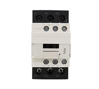 ZAAHH Contactor AC Contactores LC1D25 LC1D32 LC1D38 B7C F7C M7C Q7C 24V 110V 220V 380V Industrial Eléctrico (Color: Lc1d32f7c 32a Ac110v)