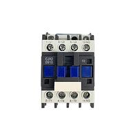 ZAAHH contactor CJX2-0910 0901 contacto plateado 1nc bobina de cobre 9a ac contactor motor control 2 4v 36v 42v 48v 110v 127v 220v 380v eléctrico industrial (Color: 380v, tamaño: 1NC)