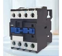 ZAAHH Contactor CJX2-12004 25004 32004 Contactores de CA de cuatro polos 40/32/2 5A 380V 4NO 220V Bajo voltaje Industrial Electric Smart House Industrial Electrics (Color : Cjx2-12004 220v)