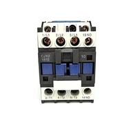 ZAAHH Contactor CJX2-18 18A Tensión de bobina AC220V 380V 110V 36V 24V 48V CJX2-1801 1NC CJX2-1810 1NO Industrial Eléctrico (Color: Cjx2-1810 Ac110v)