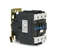 ZAAHH Contactor CJX2-8011 3 fases 1no+1nc AC Contactor Silver Point 38 0V 220V 110V 36V 24V Clasificación Voltaje Eléctrico Industrial (Color: Ac220v)