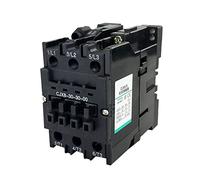 ZAAHH Contactor Contactores de CA CJX8 B30-30-00 24V 36V 48V 110V 220V 380V AC Contactores Bobina de cobre 30A Electricidad Industrial (Color: Cjx8 B30-48v)