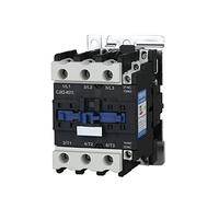 ZAAHH Contactores CJX2-4011 40A 3p NO + NC AC Contactores CJX2-40 LC1-D40 Series 22 0V 380V 110V 127V 48V 36V 24V Electrics Industrial (Color : 36v)