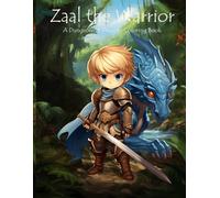 Zaal the Warrior: A dungeons and dragons themed coloring book.