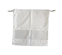ZAANU Bolso a Prueba de Polvo Organizador de Almacenamiento Bolsa con cordón Funda Antipolvo, 50 cm x 56 cm / 682 (Color : White 50cmx56cm)