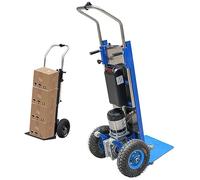 ZAANU Subida De Escaleras EléCtrica, Carretilla De Mano De Carga De 440Lb, Carretilla MóVil para Subir Escaleras De Servicio Pesado con 30Ah Li-BateríA para DistribucióN LogíStica AlmacéN