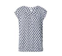 ZABAIONE Camiseta 'Mi44nou' marino / blanco L marino / blanco