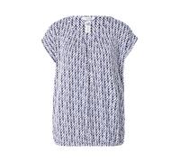 ZABAIONE Camiseta 'Mi44nou' navy / blanco lana XL navy / blanco lana