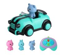 Zabawki Do Żucia Dla Psów - Vehículo de Control Remoto Infantil con Música y Luces,Juguete de Coche de Carreras a Control Remoto - para Fiesta De Cumpleaños, Hogar, Escuela, Viaje, Jardín De