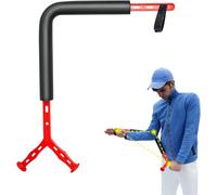 ZABBOW Swing Pro Plus - Entrenador de movimiento para golf, swing de 90 grados y un modo de swing completo, fuerte, duradero y ligero, para principiantes y profesionales, herramientas de entrenamiento