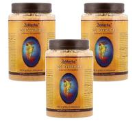 Zabłocka Sales térmicas de yodo y bromo, 3 x 1 kg, minerales naturales, sales de baño para el cuidado de la piel, exfoliación, magnesio, bromo, calcio, sal yodada para baños completos y parciales (3