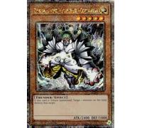 Zaborg The Thunder Monarch (Quarter Century Secret Rare) - RA04-EN125 - Quarter Century Secret Rare - 1ª edición