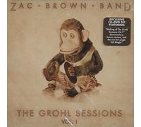 Zac Brown Band - Grohl Sessions-CD+Dvd-