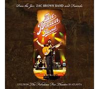Zac Brown - Pass The Jar:Live From The Fabulous Fox Theatre In Atlanta (3CD+DVD)