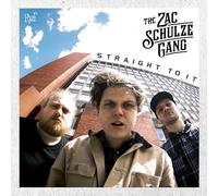 The Zac Schulze Gang – Straight to It – CD – Importación USA
