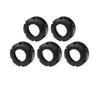 ZAC Tuercas de sujeción ER40-UM para fresado CNC, soporte de portabrocas de torno, ranura de acero tipo UM, tuercas ER con diseño estructural equilibrado (M50 x 1.5)