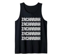 Zacarías Camiseta sin Mangas