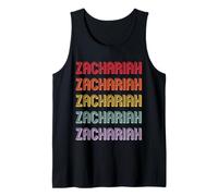Zacarías Camiseta sin Mangas