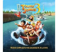 Zacarias De La Riva - Tadeo Jones 3: La Tabla Esmeralda (Original Soundtrack)