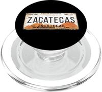 Zacatecas Mexico License Plate Mexican Travel Vacation Beach PopSockets PopGrip para MagSafe