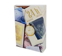 ZACATRUS 24h, Juego de Mesa, Juego de 2 a 4 Jugadores, Familiar, para 2, Juego de Mesa para Parejas, Aventuras, Deducción, Investigación, Mitología, Historia, Idioma Español